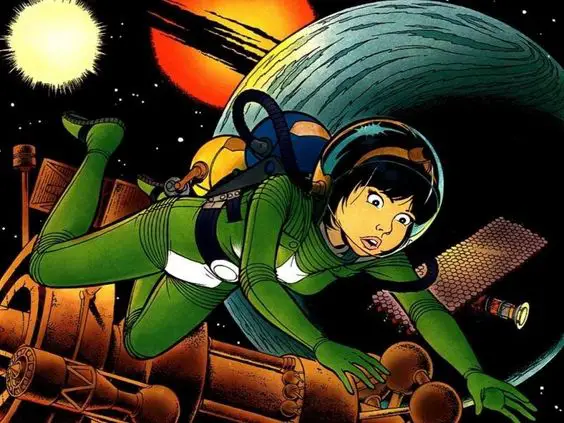 Extrait de Yoko Tsuno, qui est cool selon Dakhoss